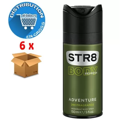 Str8 Deodorant Barbati Spray 150ml Adventure