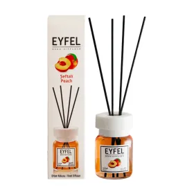 Eyfel odorizant de camera cu bete 120ml, Peach (Piersica)