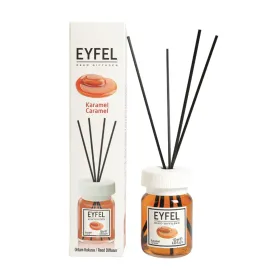 Eyfel odorizant de camera cu bete 120ml, Caramel (Caramel)
