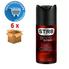 Str8 Deodorant Barbati Spray 150ml Red Code