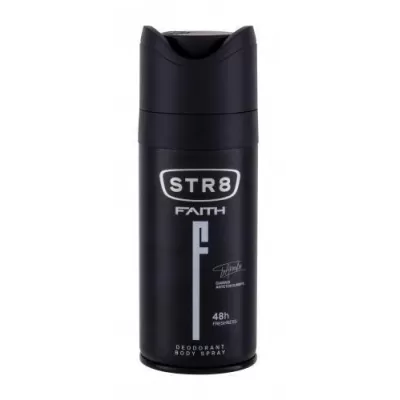 Str8 deodorant barbati spray 150ml Faith