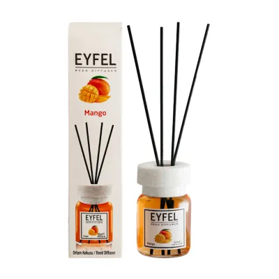 Eyfel odorizant de camera cu bete 120ml, Mango (Mango)