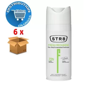 Str8 deodorant barbati spray 150ml Fresh Recharge