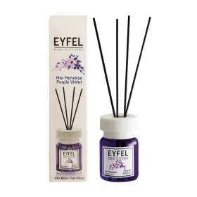 Eyfel odorizant de camera cu bete 120ml, Purple Violet (Violete)