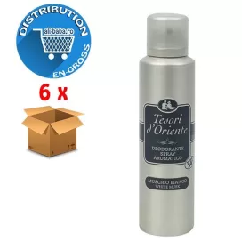 Tesori Deodorant Femei Spray 150ml White Musk