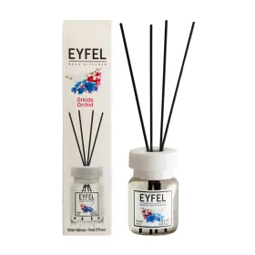 Eyfel odorizant de camera cu bete 120ml, Orchid (Orhidee)
