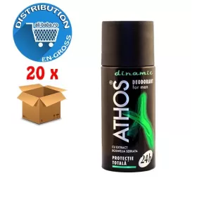 Athos Deodorant Barbati Spray 150ml Dinamic