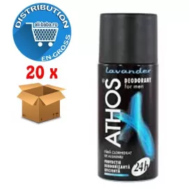 Athos deodorant barbati spray 150ml Lavander