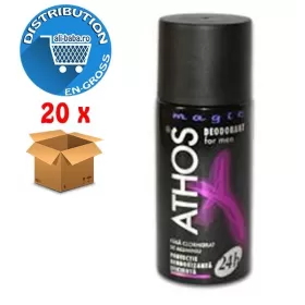 Athos Deodorant Barbati Spray 150ml Magic