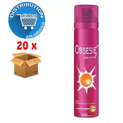 Obsesie deodorant femei spray 75ml Sweet