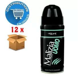Malizia deodorant barbati spray 150ml Aqua