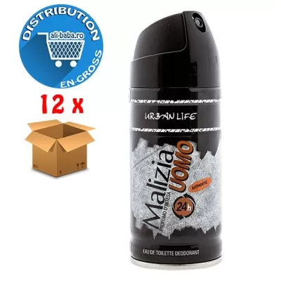 Malizia deodorant barbati spray 150ml Urban