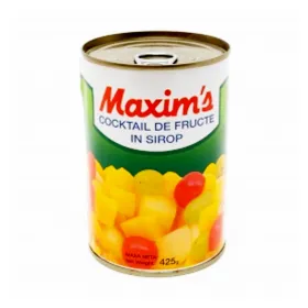 Maxim's cocktail de fructe 425g