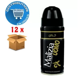 Malizia Deodorant Barbati Spray 150ml Gold