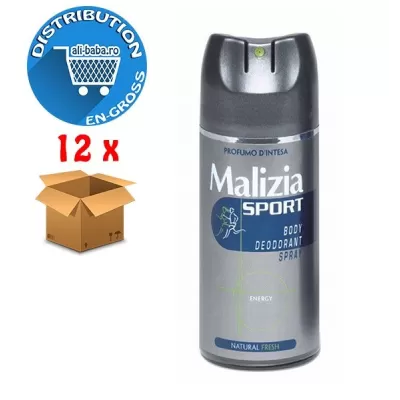 Malizia deodorant barbati spray 150ml Sport Fresh