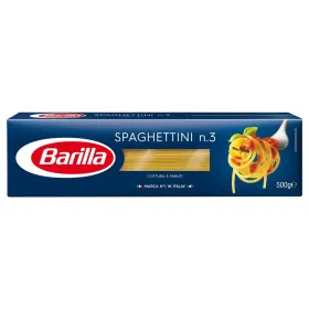 Barilla paste grau dur 500g Spaghettini N3