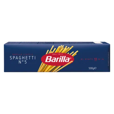Barilla paste grau dur 500g Spaghetti N5