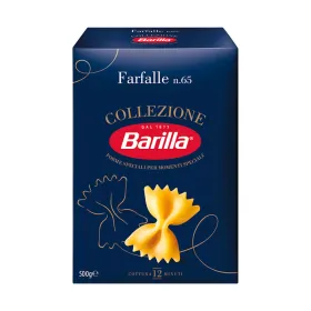 Barilla paste grau dur 500g Farfalle LC