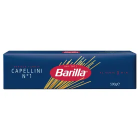 Barilla paste grau dur 500g Capellini N1
