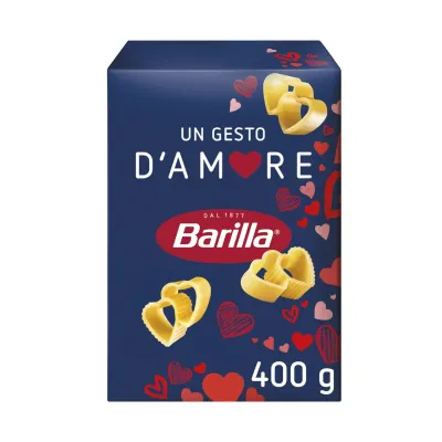 Barilla paste grau dur 400g Pasta Love