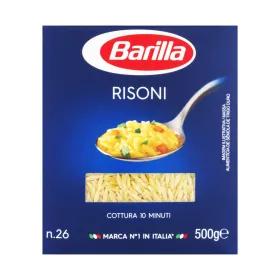 Barilla paste grau dur 500g Risoni N26