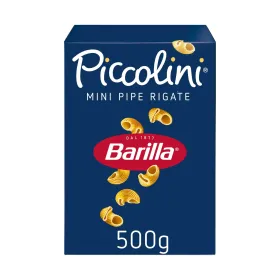 Barilla paste grau dur 500g Mini Pipe Rigate
