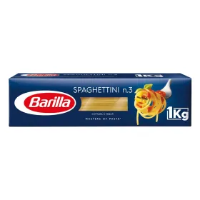 Barilla paste grau dur 1000g Spaghettini N3