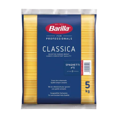 Barilla paste profesionale 5kg Spaghetti N5 FS