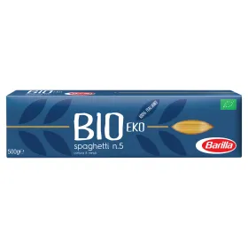 Barilla paste bio 500g Spaghetti N5