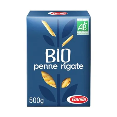 Barilla paste bio 500g Penne Rigate