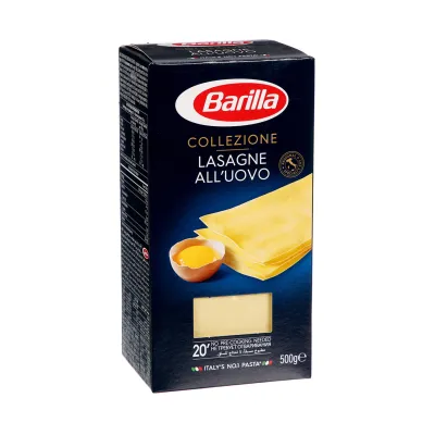 Barilla paste cu ou 500g Lasagna LC