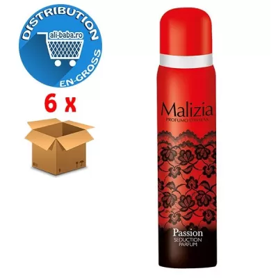 Malizia Deodorant Femei Spray 100ml Passion