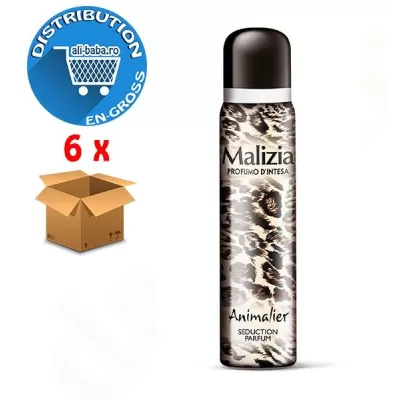 Malizia deodorant femei spray 100ml Animalier