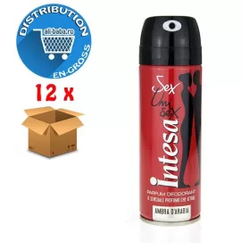 Intesa Deodorant Unisex Spray 125ml Ambra D Arabia