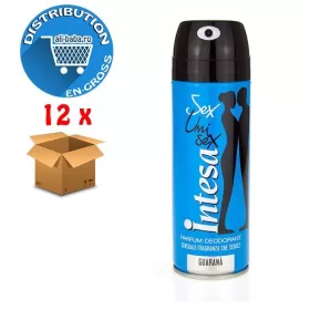 Intesa deodorant unisex spray 125ml Guarana