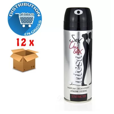 Intesa deodorant unisex spray 125ml Sex Attraction