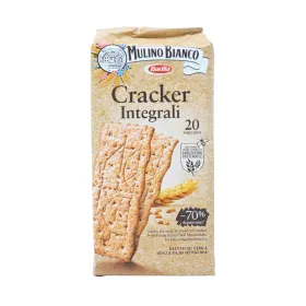 Mulino Bianco cracker 500g Integrali