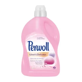 Perwoll FiberCare 3D detergent lichid automat 960ml Wool&Silk