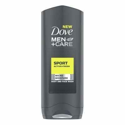 Dove men's shower gel 250ml Sport Active+Fresh
