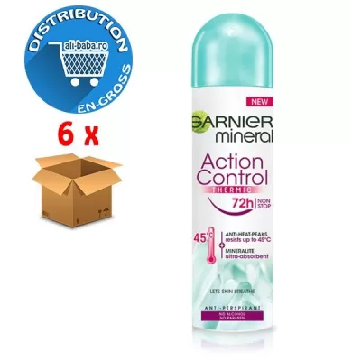 Garnier Deodorant Femei Spray 150ml Action Control Thermic
