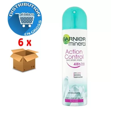 Garnier deodorant femei spray 150ml Mineral Action Control