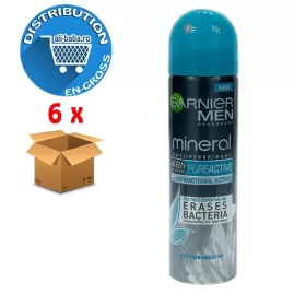 Garnier deodorant barbati spray 150ml Mineral Erases Bacteria