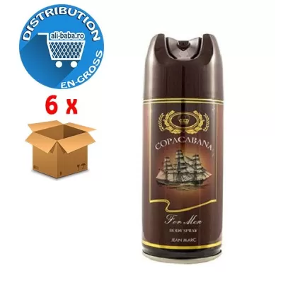 Jean Marc Deodorant Barbati Spray 150ml Copacabana