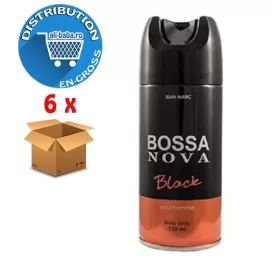 Jean Marc Deodorant Barbati Spray 150ml Nova Black
