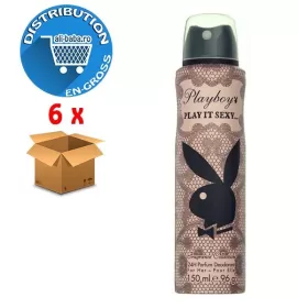 Playboy deodorant femei spray 150ml Play it Sexy