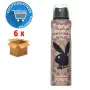 Playboy deodorant femei spray 150ml Play it Sexy