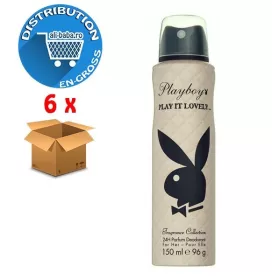 Playboy deodorant femei spray 150ml Play it Lovely