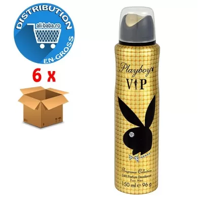 Playboy deodorant femei spray 150ml Vip
