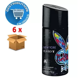 Playboy deodorant barbati spray 150ml New York