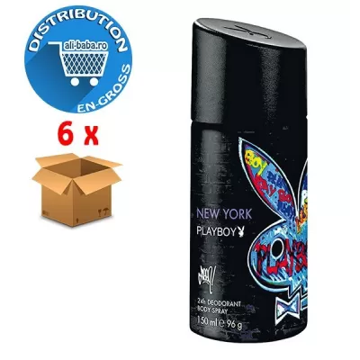 Playboy deodorant barbati spray 150ml New York